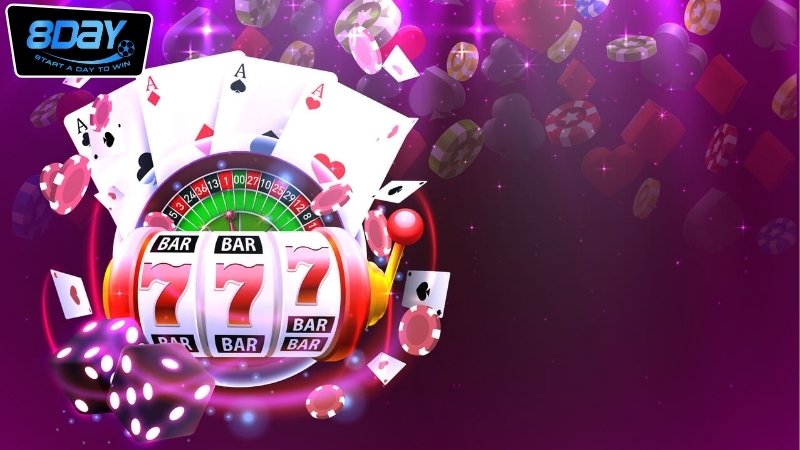 Các loại trò chơi tại casino trực tuyến 8day