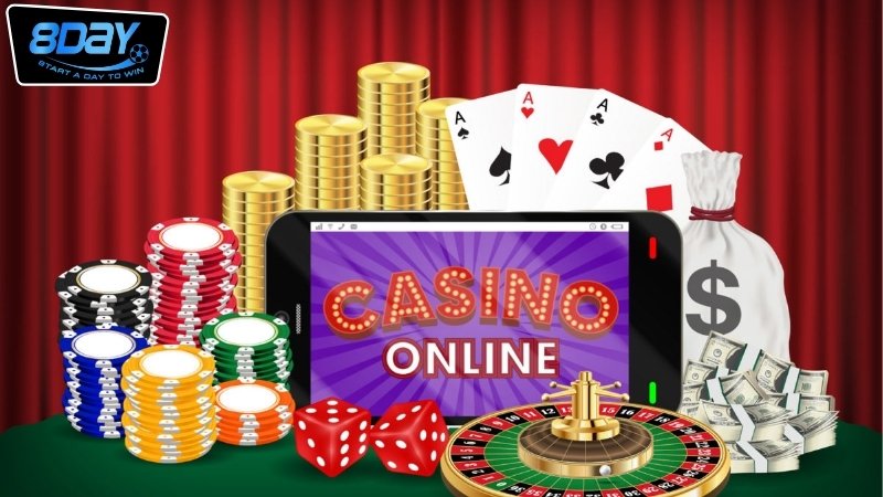 Hướng dẫn đăng ký và tạo tài khoản casino trực tuyến 8day