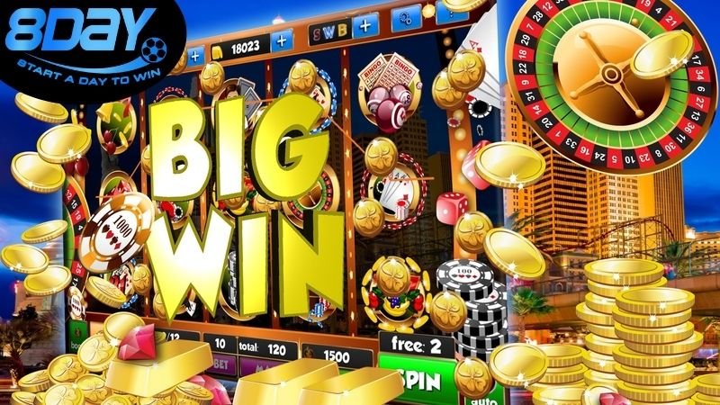 Slot game 8day hoàn trả cao, chơi là có thưởng 3 Ưu điểm của hoàn trả cao trong slot game